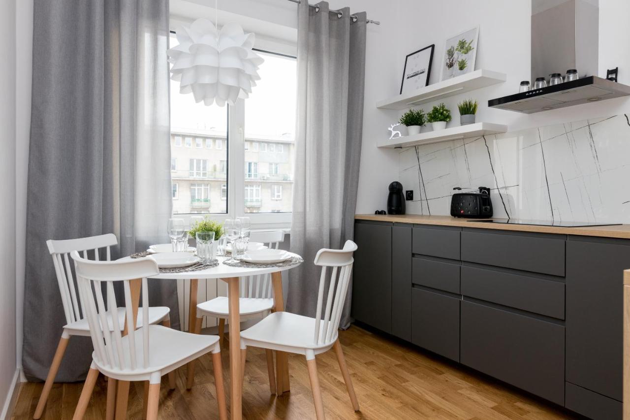 Jerozolimskie Central View Apartment Warsaw Luaran gambar