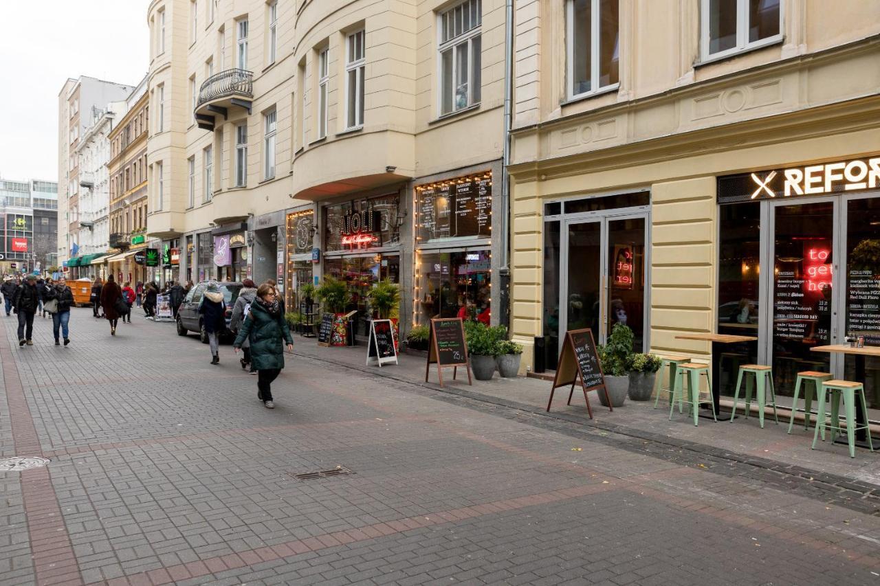Jerozolimskie Central View Apartment Warsaw Luaran gambar