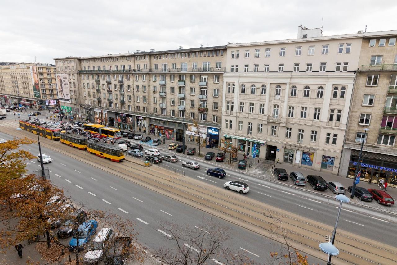Jerozolimskie Central View Apartment Warsaw Luaran gambar