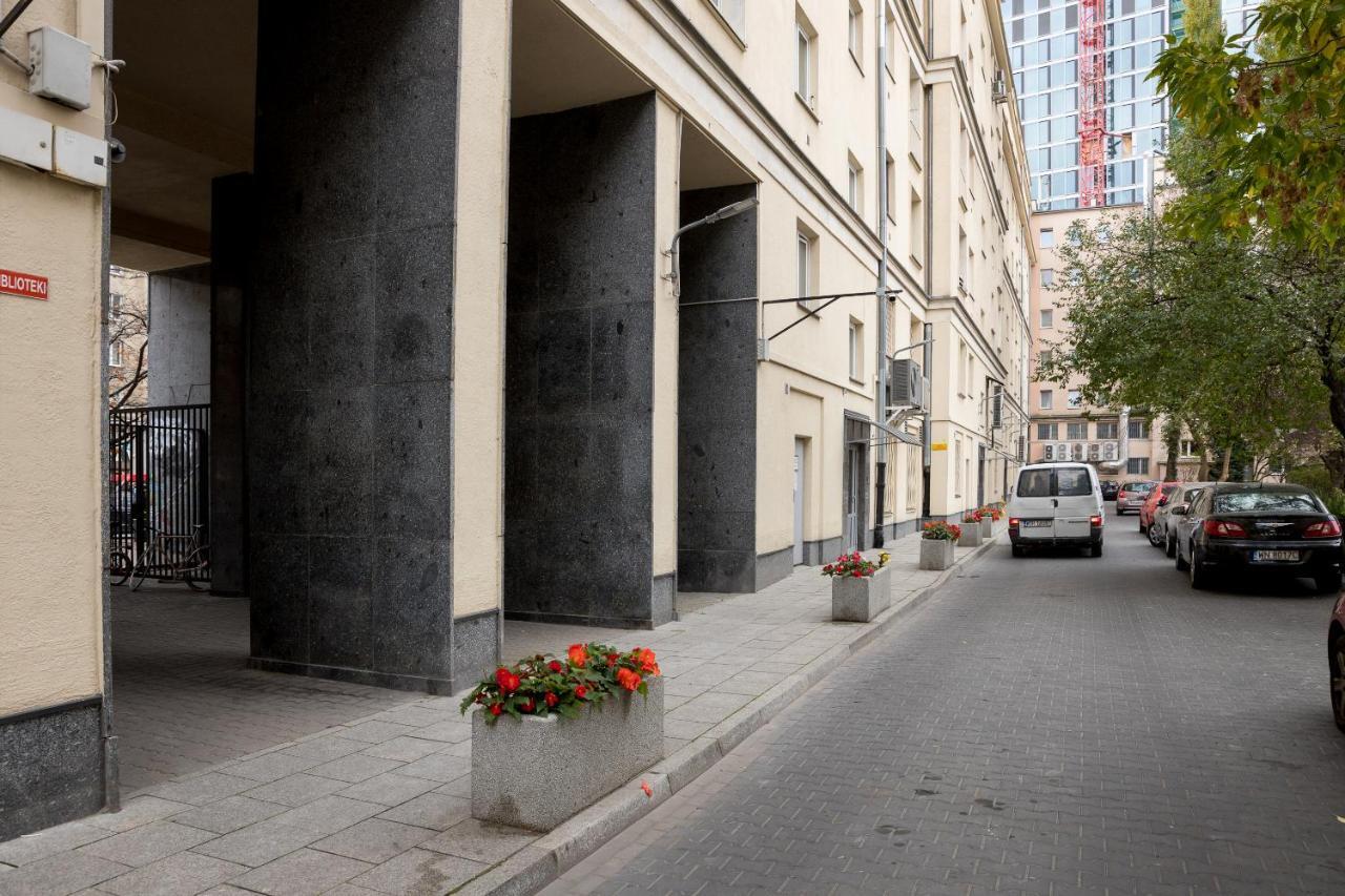 Jerozolimskie Central View Apartment Warsaw Luaran gambar