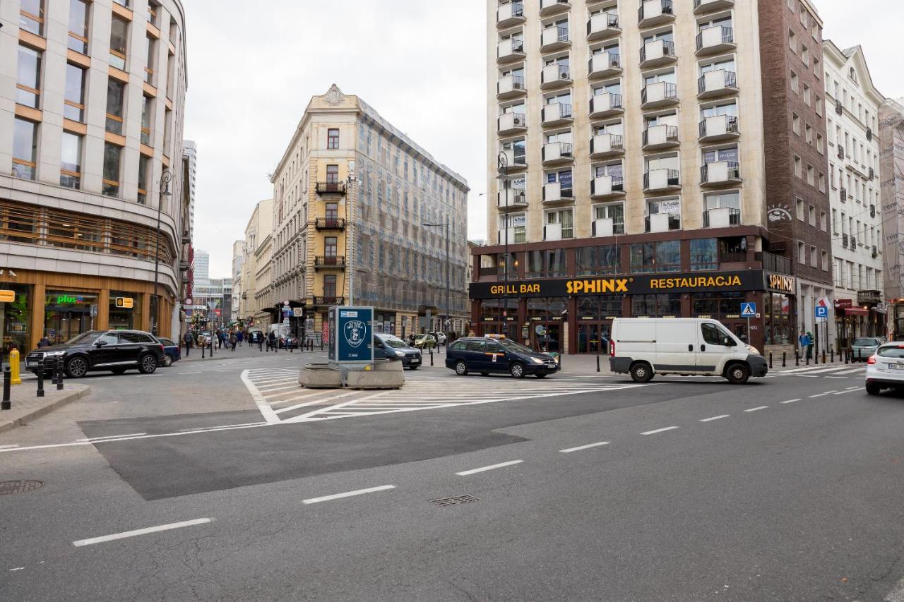 Jerozolimskie Central View Apartment Warsaw Luaran gambar
