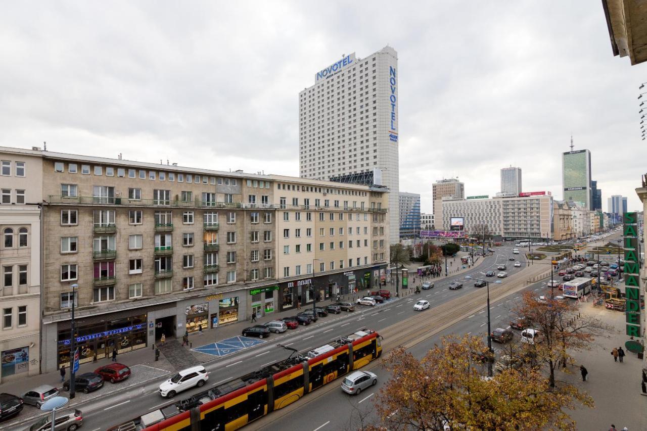 Jerozolimskie Central View Apartment Warsaw Luaran gambar